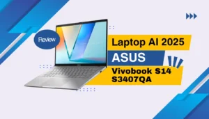 Review Laptop AI 2025 Terbaik, ASUS Vivobook S14