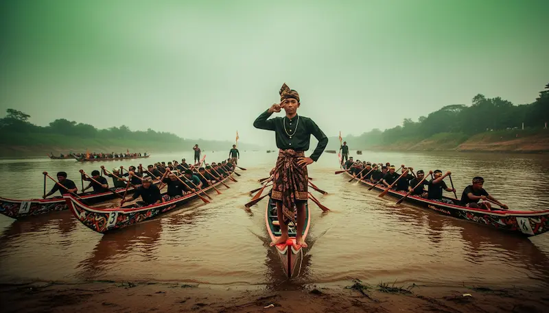 Mengenal tradisi lomba pacu jalur yang viral sampai ke luar negeri