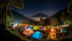 Rekomendasi tenda kapasitas 2 orang buat camping dan hiking