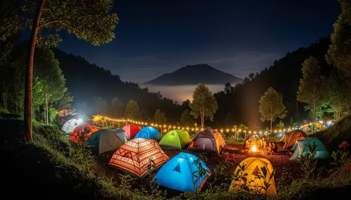 Rekomendasi tenda kapasitas 2 orang buat camping dan hiking