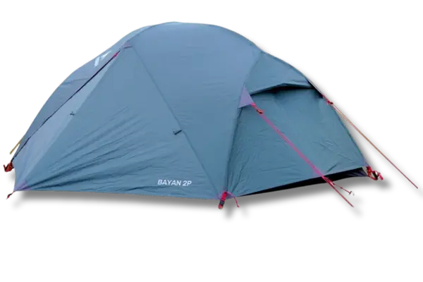 Tenda Kapasitas 2 Orang dari Eiger Seri Bayan 2P