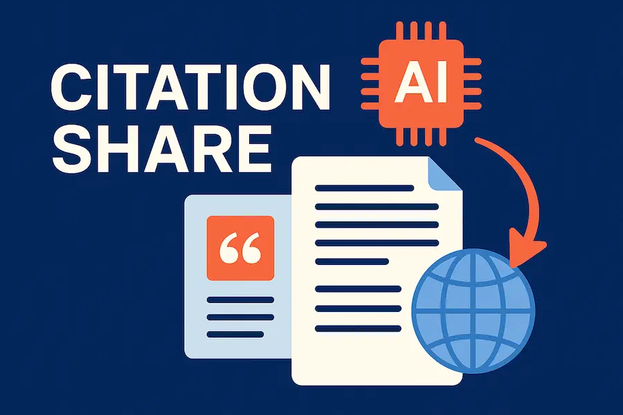 AI Citation Share