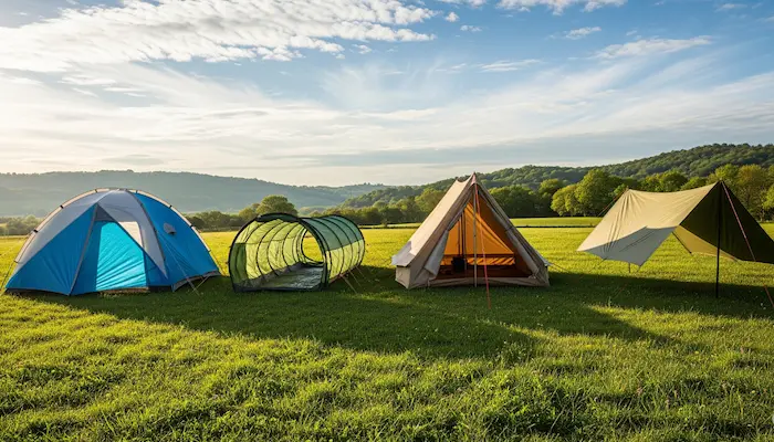 Pahami dulu jenis dan struktur tenda agar paham cara pasangnya
