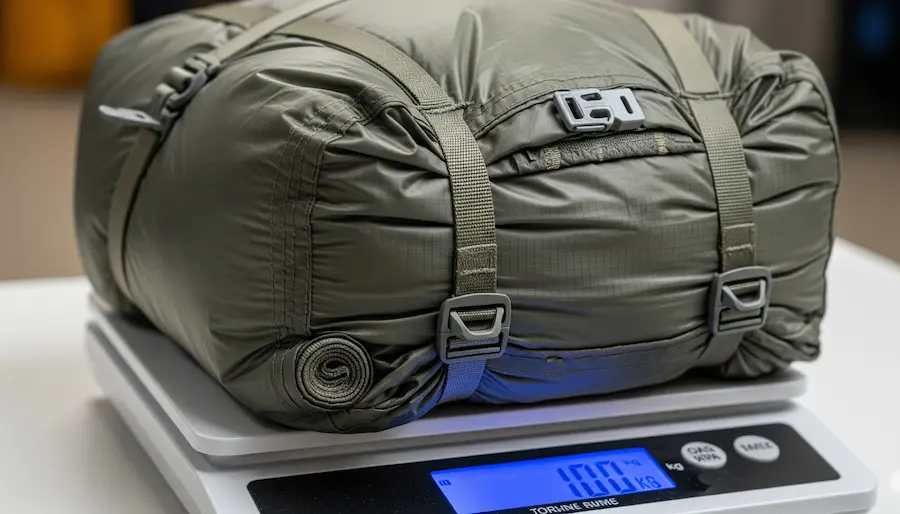 Pendaki biasanya mempertimbangkan bobot tenda yang ringan