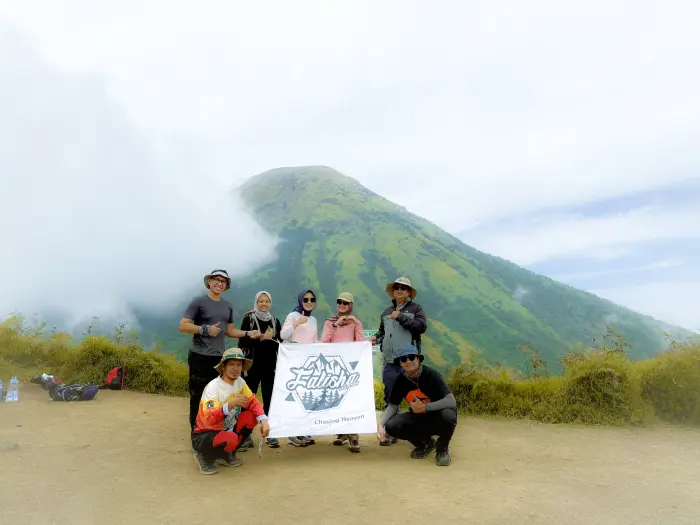 Trip bersama Falisha Journey