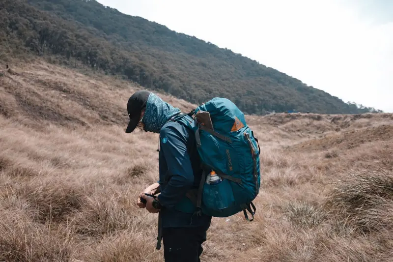 Redwing 50L saat saya pakai di Gunung Gede