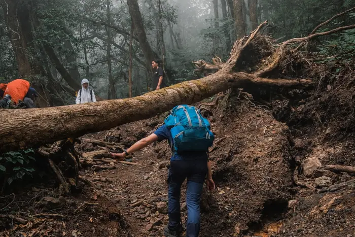 Sholuder pad yang tebal bikin nyaman melalui beragam rintangan