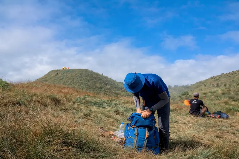 Tas gunung ini sudah 6 tahun menemani saya dan kondisinya masih bagus