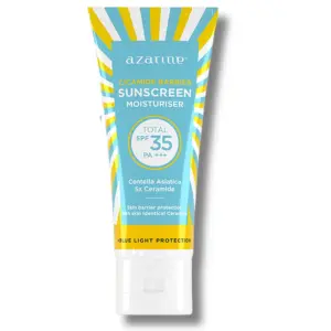 Azarine Sunscreen Moisturiser memiliki harga yang paling ekonomis namun dengan kualitas yang baik