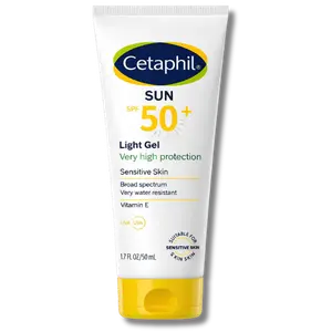 Cetaphil Sunscreen Gel SPF50 cocok untuk pendaki yang punya kulit sensitif