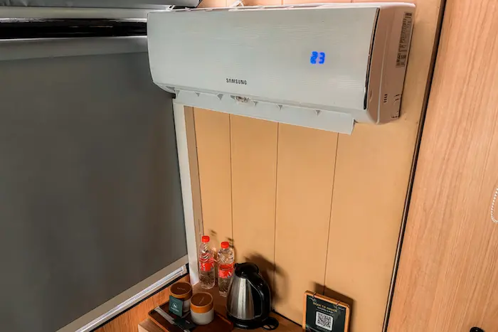 Fasilitas AC yang berguna saat siang