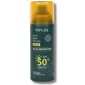 NPURE Cica Beat The Sun Spray sangat praktis jika dibawa ke gunung