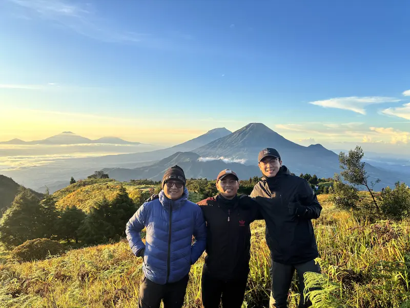 Kenangan Pendakian di Prau