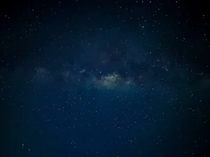 Hasil Jepretan Milky Way di Alun-Alun Surya Kencana Gunung Gede