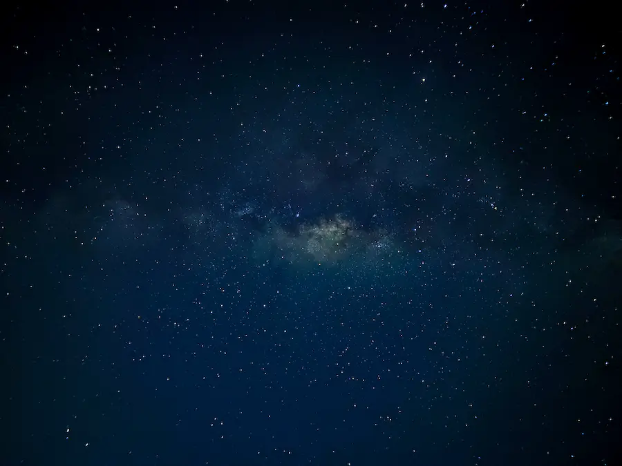 Hasil Jepretan Milky Way di Alun-Alun Surya Kencana Gunung Gede