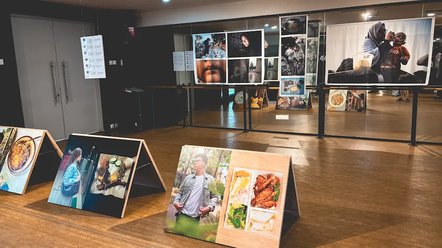 Berbagai karya foto dengan tema makanan