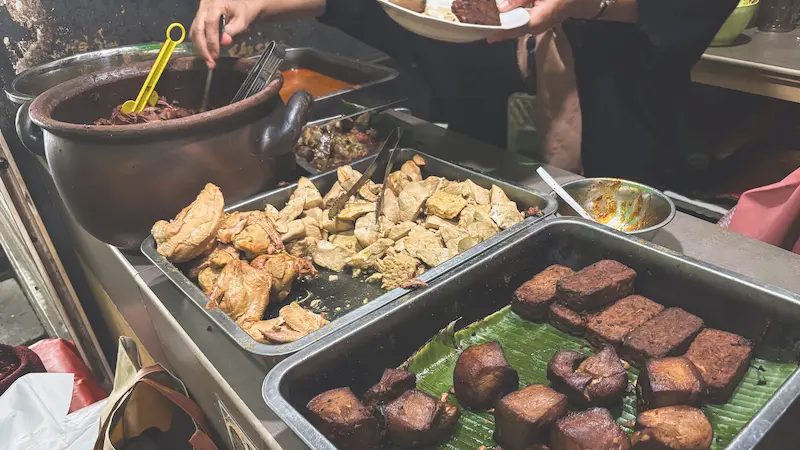 Gudeg Jogja Bu Tinah di Jakarta, sederhana tapi sedap